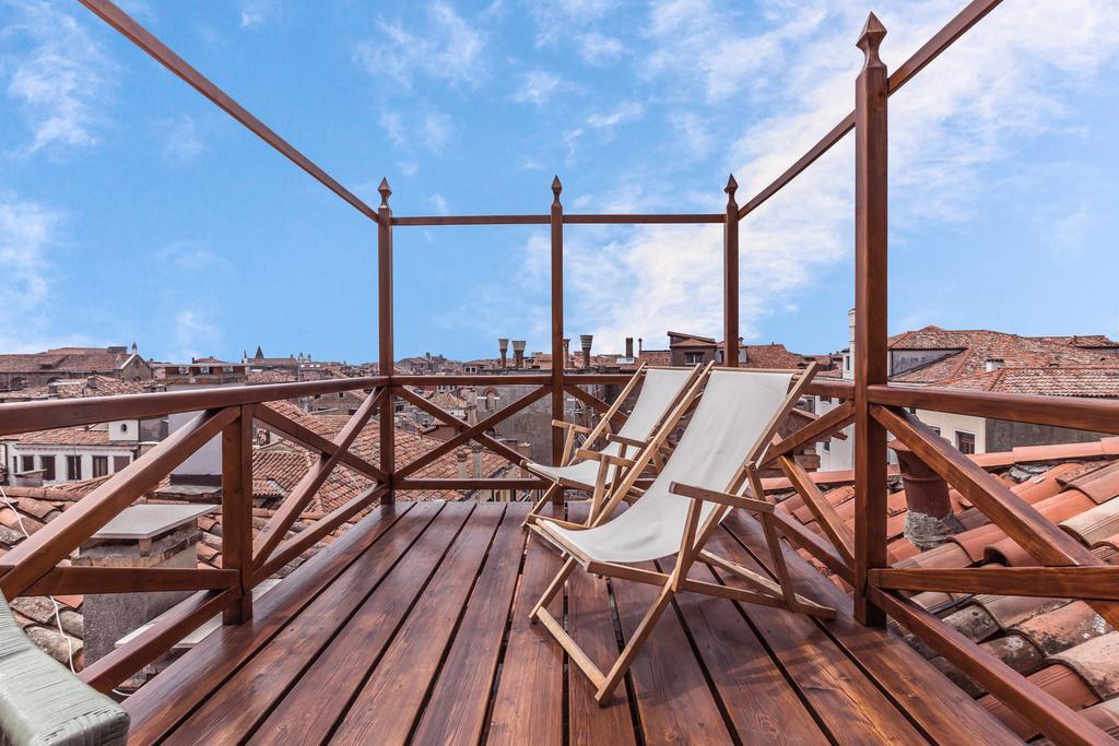 The Venetian Penthouse Apartment Exterior foto